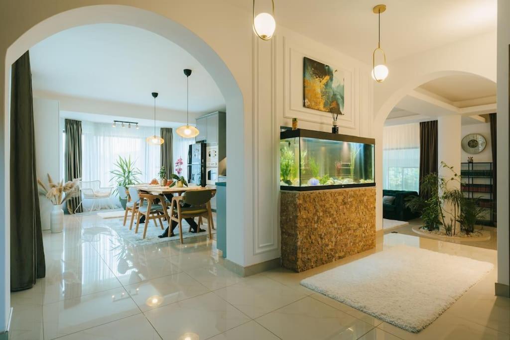 Therme - Corbeanca By The Lake Luxury Villa Bagian luar foto