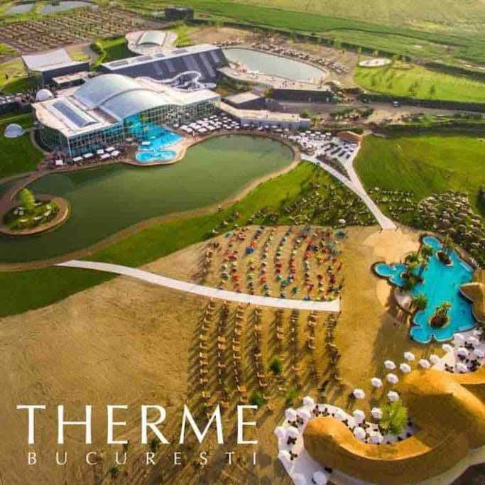 Therme - Corbeanca By The Lake Luxury Villa Bagian luar foto