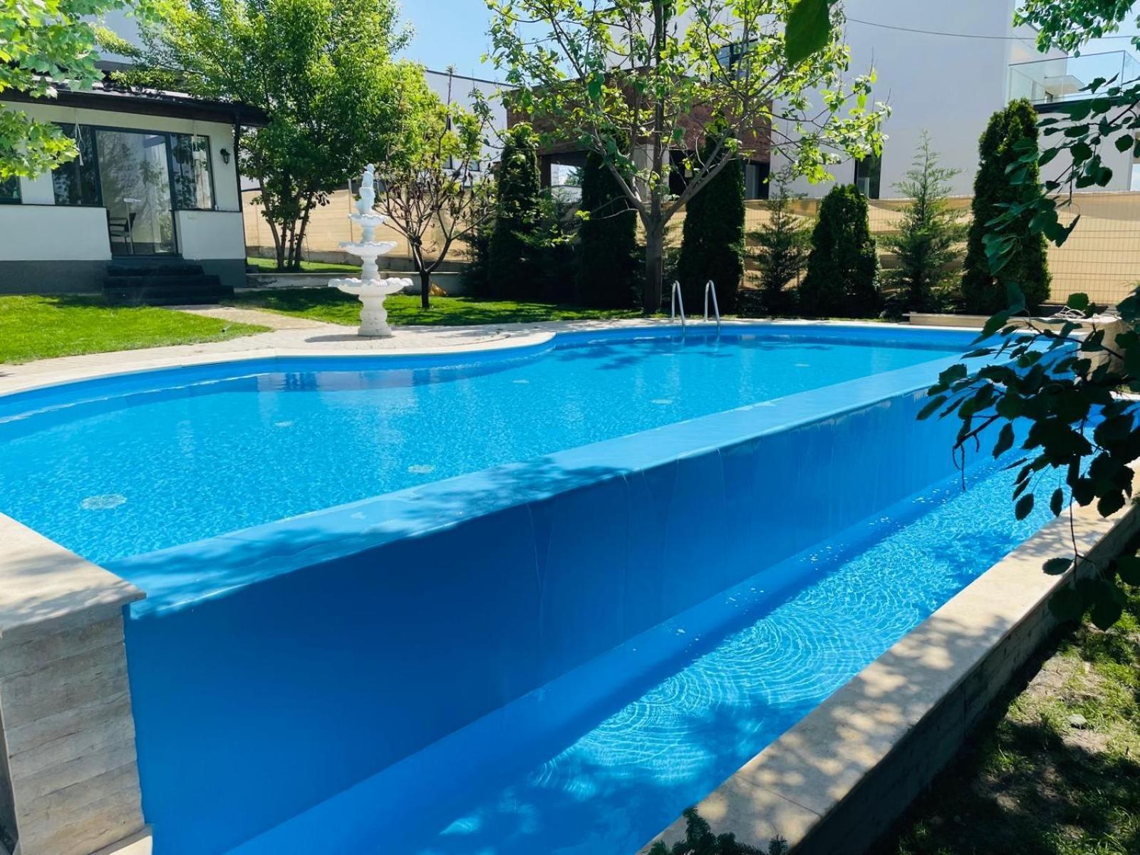 Therme - Corbeanca By The Lake Luxury Villa Bagian luar foto